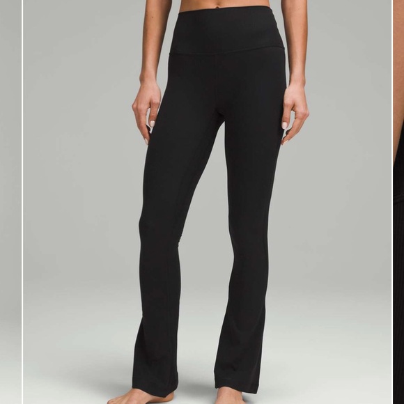 lululemon Align Rib Mini-Flare Regular 4 - Picture 1 of 8
